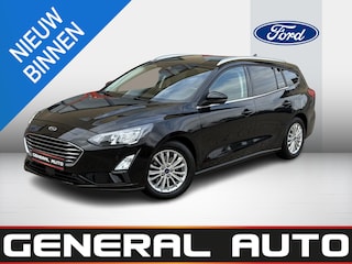 Ford Focus Wagon 1.0 EcoBoost Titanium Business, AUTOMAAT, CarPlay