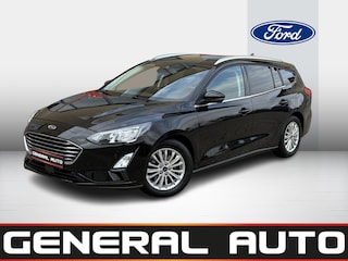 Ford Focus Wagon 1.0 EcoBoost Titanium Business, AUTOMAAT, CarPlay