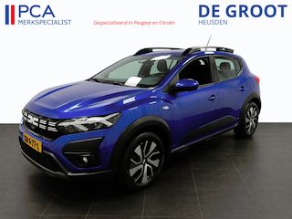 Dacia Sandero Stepway Expression 90pk Navi+Carplay | Climat | Camera