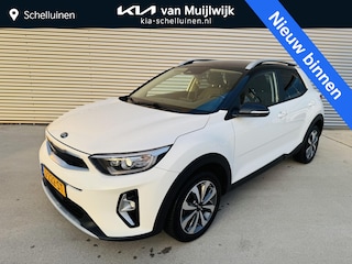 Kia Stonic 1.0 T-GDi MHEV DynamicPlusLine Trekhaak | NW geleverd & Onderhouden | Privacyglass | Keyless | 10-2020