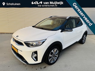 Kia Stonic 1.0 T-GDi MHEV DynamicPlusLine Trekhaak | NW geleverd & Onderhouden | Privacyglass | Keyless | 10-2020