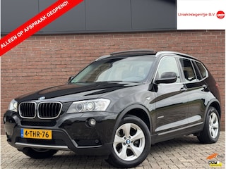 BMW X3 xDrive20i HIGH EXECUTIVE | DEALER OH! | LEDER | PANO!