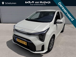 Kia Picanto 1.0 DPI DynamicPlusLine MilkyBeige | Privacyglass | LM velgen | LED verlichting !