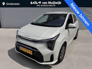 Kia Picanto 1.0 DPI DynamicPlusLine MilkyBeige | Privacyglass | LM velgen | LED verlichting !