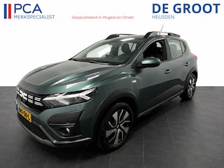 Dacia Sandero Stepway Expression 90pk Navi+Carplay | Climat | Camera