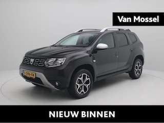 Dacia Duster TCe 130 Prestige | MediaNav Navigatiesysteem met Apple Carplay & Android Auto | Cruise Control | Blind spot warning | Lichtmetalen velgen 17" | 360 multiview camera | Elektronisch geregelde airconditioning | Dacia handsfree card |