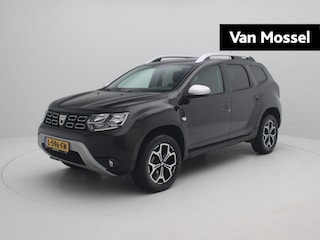 Dacia Duster TCe 130 Prestige | MediaNav Navigatiesysteem met Apple Carplay & Android Auto | Cruise Control | Blind spot warning | Lichtmetalen velgen 17" | 360 multiview camera | Elektronisch geregelde airconditioning | Dacia handsfree card |