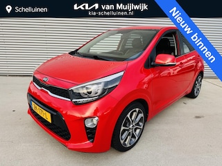 Kia Picanto 1.0 Design Edition Privacyglass | Cruise | Navi | Clima | Leder