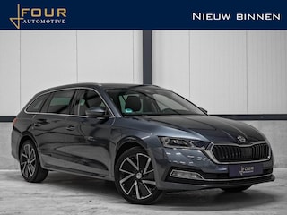 Skoda Octavia Combi 1.5 e-TSI Business Edition Plus | Trekhaak | Matrix | HUD | ACC | Camera | Winter |