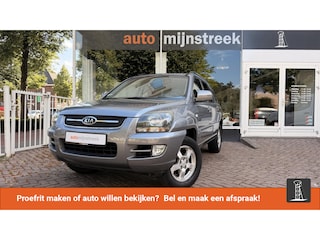 Kia Sportage 2.0 CVVT X-tra | Volledig onderhouden | Trekhaak | Leder | Navi |