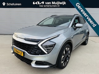 Kia Sportage 1.6 T-GDi Plug-in Hybrid AWD DynamicPlusLine Trekhaak | NW geleverd & Onderhouden | Panoramadak | Stoel&Stuurverw.
