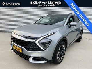 Kia Sportage 1.6 T-GDi Plug-in Hybrid AWD DynamicPlusLine Trekhaak | NW geleverd & Onderhouden | Panoramadak | Stoel&Stuurverw.