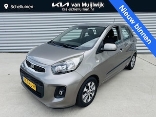 Kia Picanto 1.0 EconomyPlusLineNavigator Draaghaak tbv de fietsendrager | NW geleverd&Onderhouden | Airco | Navigatie