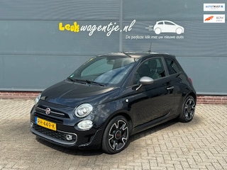 Fiat 500 0.9 TwinAir Turbo 500S *navi *16 inch *topstaat *NL