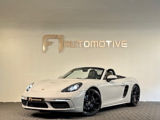 Porsche 718 2.0 T Memory|CarPlay|Sportuitlaat|Krijt