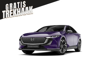 Mazda 6e CX‑6e 78 kWh Takumi Plus | Alarmsysteem | Automatisch dimmende binnenspiegel met randloos design | Draadloze Apple CarPlay en Android Auto™