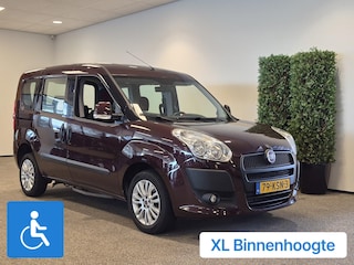 Fiat Doblò Rolstoelauto XXL-Ombouw 160cm binnenhoogte rolstoel