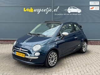 Fiat 500 0.9 TwinAir Rock Cabrio *leder *xenon *climate