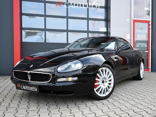 Maserati Coupé Coupé V8 Cambiocorsa Nero Pastello | F1 | NAP | Origineel NL | Giugiaro Design | Fllippers | Youngtimer