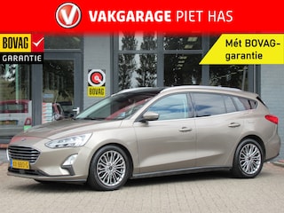 Ford Focus Wagon 1.0 EcoBoost Titanium Business | Clima-Airco | Navigatie | Parkeercamera | Incl. BOVAG Garantie | Keyless Entry | Stoelverwarming |