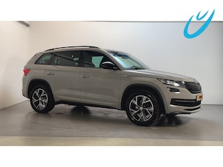 Skoda Kodiaq 1.5 TSI Sportline Business 7-pers. Virtual Cockpit Camera Stoelverwarming Alcantara