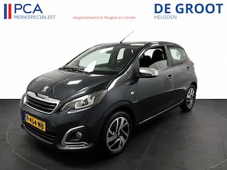 Peugeot 108 Allure 5drs 72pk Mirrorlink Navi | Camera | Climat