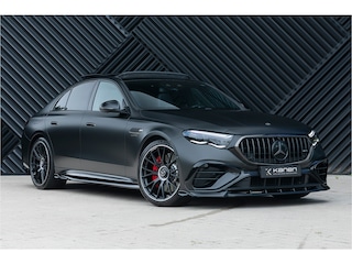 Mercedes-Benz E-klasse AMG 53 4MATIC+ Night Distronic+ IHC+ MBUX Achterasbes. Hyperscreen Pano HUD Massage 360 Softclose Trekhaak