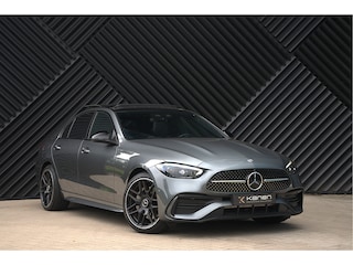 Mercedes-Benz C-klasse 300 e 4MATIC AMG ACC Pano HUD Memory IHC+ Ambient Night Camera