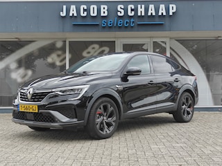 Renault Arkana 1.6 E-Tech Hybrid 145 R.S. Line / Carplay / Keyless / Camera / Verw. V. stoelen & stuur / Leder / LED /