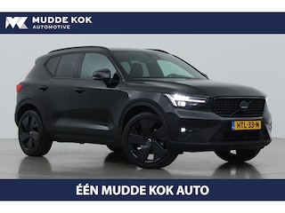 Volvo XC40 2.0 B3 Plus Black Edition | ACC | Trekhaak | 360° Camera | Harman/Kardon | Keyless | Stoel+Stuurverwarming | 20 inch