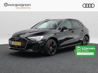 Audi A3 Sportback 45 TFSi 272 Pk e S-line Competition | Trekhaak | Stoelverwarming | Adaptive Cruise | Half Leer | Camera | Carplay | 18 Inch | 28.071 Km !!