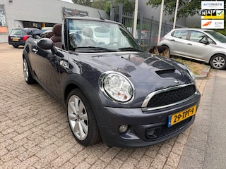 Mini Mini Cabrio 1.6 Chili automaat, 2012 168.200 km nwe apk, 1e eigenaar, nette auto , rijd perfect, meeneemprijs