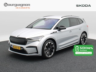 Skoda Enyaq iV 80 Sportline 204 Pk | Stoel/Stuur Verwarming | Achterbank Verwarmd | Cruise Control | Camera | Alacantara | CarPlay | 21 Inch
