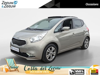 Kia Venga 1.4 CVVT ExecutiveLine | Dealer onderhouden | Kantel / schuifdak | Trekhaak | Hoge instap | All season banden