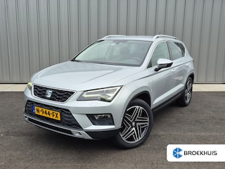 Seat Ateca 1.4 EcoTSI Style 150PK | Trekhaak | Apple Carplay Android Auto | Keyless | Parkeersensoren Voor/Achter | Navi | Stoel verw | Parkeer assistent | Climate Control | 19"LMV