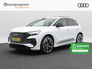 Audi Q4 40 Launch edition S Competition 77 kWh 204 Pk | Stoelverwarming | Panorama dak | Adaptive Cruise | Matrix LED | Camera | CarPlay | 21 inch | 93.167 Km !!