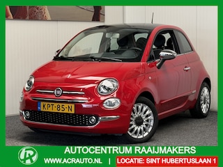 Fiat 500 1.2 Popstar NAVIGATIE AIRCO BLUETOOTH TELEFOON MEDIA VOORBEREIDING PANORAMADAK ELEKTRISCHE RAMEN VOOR 15" LICHTMETALEN VELGEN PDC ZEER MOOI !!