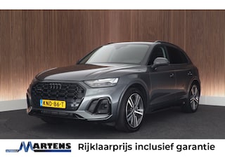 Audi Q5 55 TFSI e 376pk S edition Trekhaak Camera Luchtvering Stoelverwarming Keyless Massage Navigatie S-Line