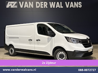 Renault Trafic 2.0 dCi 131pk L2H1 Euro6 Airco | 2x zijdeur | LED | Apple Carplay | Cruisecontrol Android Auto, Parkeersensoren, Bijrijdersbank