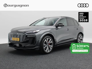 Audi Q6 e-tron S-Line performance 100 kWh 306 Pk | Stoel/Stuurverwarming | Head UP | Panorama dak | Adaptive cruise | Trekhaak | Bang & Olufsen | 360 Camera | 21 Inch | 7.144 Km !!