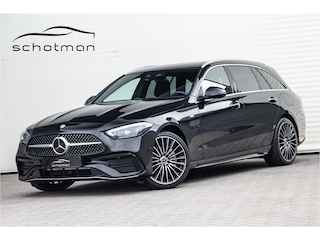 Mercedes-Benz C-klasse Estate 300 e AMG Premium, Leder, Distronic, Trekhaak, Camera, Hybrid 2025