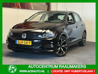 Volkswagen Polo 1.0 MPI BEATS 5 DRS NAVIGATIE CRUISE CONTROL AIRCO BLUETOOTH TELEFOON APPLE CARPLAY/ANDROID 14" LICHTMETALEN VELGEN PDC ZEER MOOI !!