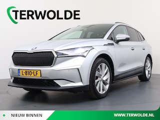 Skoda Enyaq iV 60 First Edition | Adapt. Cruise | Stoel- & Stuurverw. | Parkeercamera |