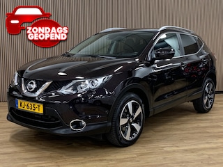 Nissan Qashqai 1.2 Tekna|Automaat|360 Camera|Navigatie|Xenon|