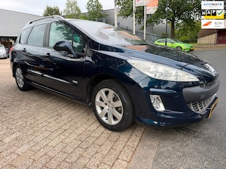 Peugeot 308 SW 1.6 VTi Millesim 200 7 persoons 138.384 km nwe apk, trekhaak, navi, cruise, elec pakket, 1e eigenaar, rijd perfect
