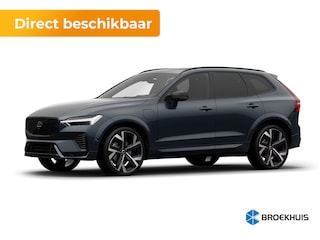 Volvo XC60 2.0 T8 Plug-in hybrid AWD Ultra Black Edition Exec | Achterbank verwarmd | Achteruitrijcamera | Alarmsysteem