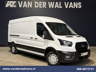 Ford Transit 2.0 TDCI 131pk L3H2 Euro6 Airco | Camera | Cruisecontrol | Verwarmde Voorruit 270 Graden Achterdeuren, Parkeersensoren, Bijrijdersbank
