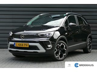 Opel Crossland 1.2 TURBO 130PK ELLEGANCE / CAMERA / STOEL-STUURVERWARMING / AGR / 17"LMV / NAVI / CLIMA / LED / PDC / BLUETOOTH / CRUISECONTROL / 1E EIGENAAR / SCHITTERENDE STAAT !!