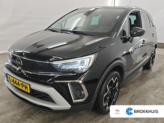 Opel Crossland 1.2 TURBO 130PK ELLEGANCE / CAMERA / STOEL-STUURVERWARMING / AGR / 17"LMV / NAVI / CLIMA / LED / PDC / BLUETOOTH / CRUISECONTROL / 1E EIGENAAR / SCHITTERENDE STAAT !!