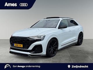 Audi Q8 55 TFSI e quattro Pro Line S Optiekpakket zwart | Rood gespoten remzadels | Glazen panoramadak